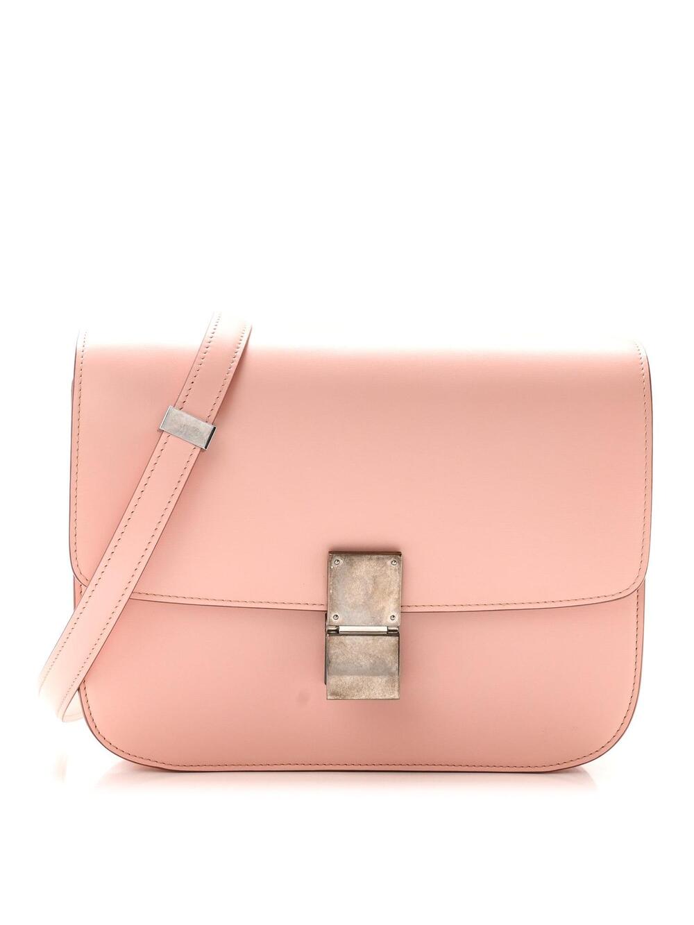 Celine Box Calfskin Medium Classic Flap #319720C13B